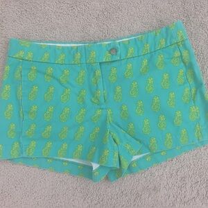 J. Crew Pineapple Print Short